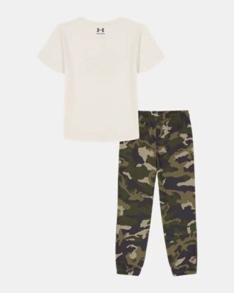 Conjunto de camiseta de manga corta y pantalones de chándal Freedom Flag para bebés