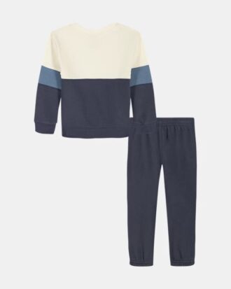 Conjunto de felpa con bloques de color para niños pequeños