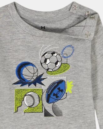 Conjunto multideporte de manga larga para recién nacidos